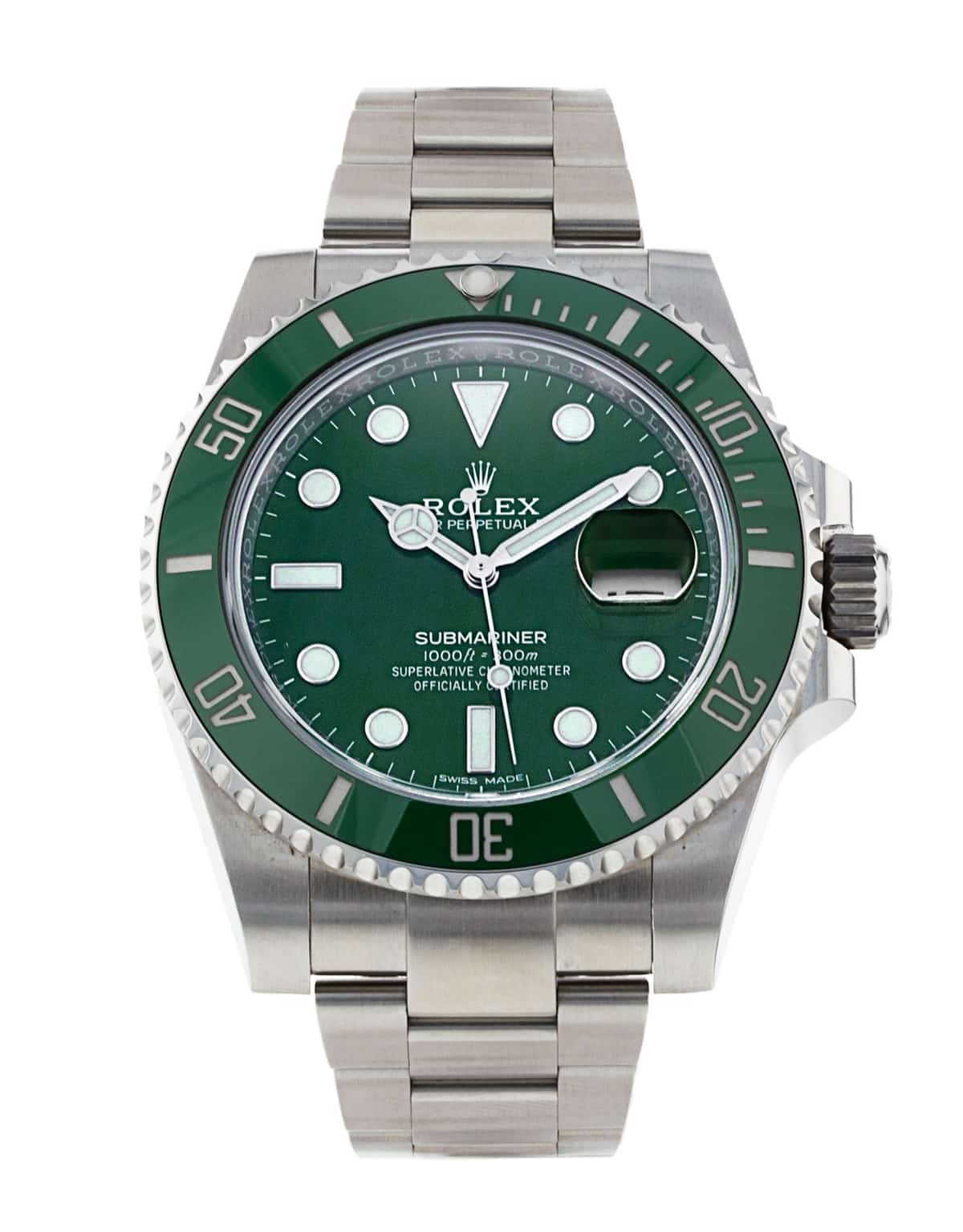 Rolex Submariner 116610 LV